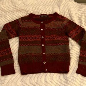 Peruvian Connection Cardigan Sweater